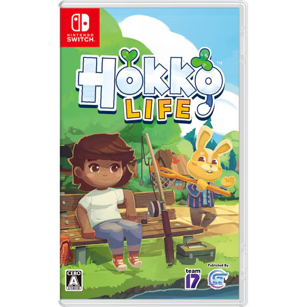 Unopened SW Hokko Life Nintendo Switch Game Source Entertainment Sealed