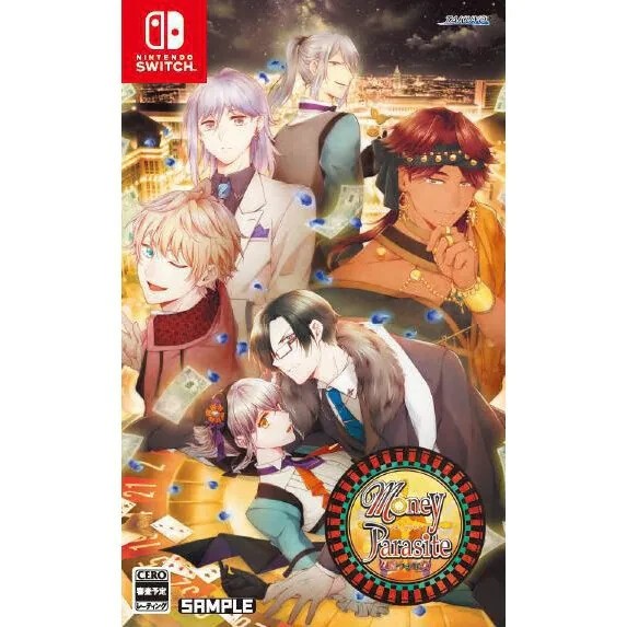 Unopened SW Money Parasite Nintendo Switch Takuyo Sealed Otome JP w/tracking