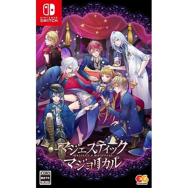 Unopened SW Majestic Majolical Nintendo Switch Dazkarat Sealed Otome JP
