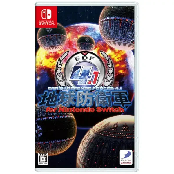 Unopened SW Earth Defense Force 4.1 The Shadow of New Despair Nintendo Switch