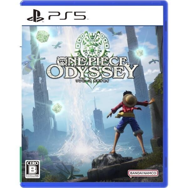 Unopened PS5 One Piece Odyssey Sony PlayStation 5 Bandai Namco Sealed RPG JP