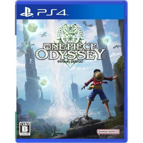 Unopened PS4 One Piece Odyssey Sony PlayStation 4 Bandai Namco Sealed RPG JP