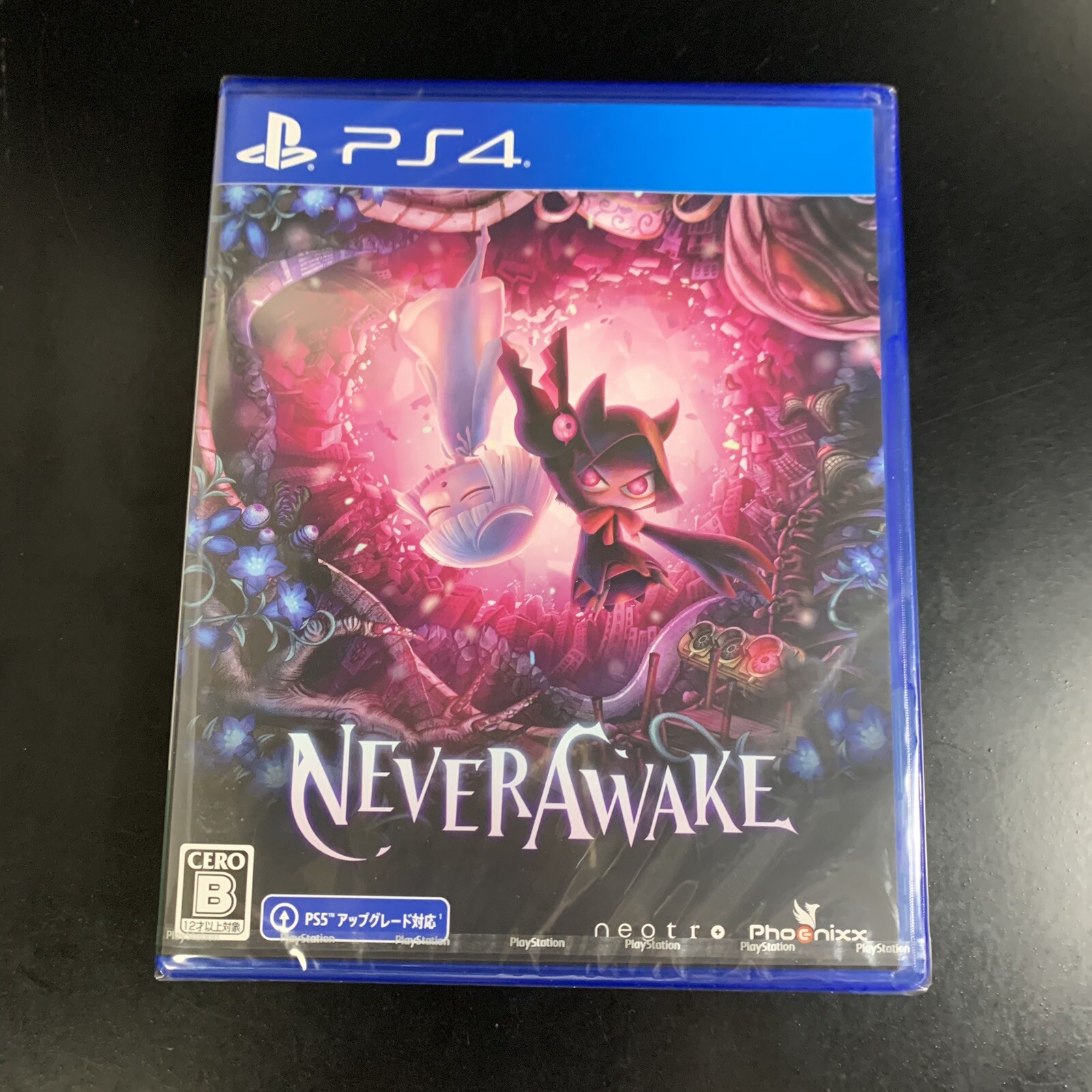Unopened PS4 NeverAwake Sony PlayStation 4 Phoenixx Sealed JP w/tracking
