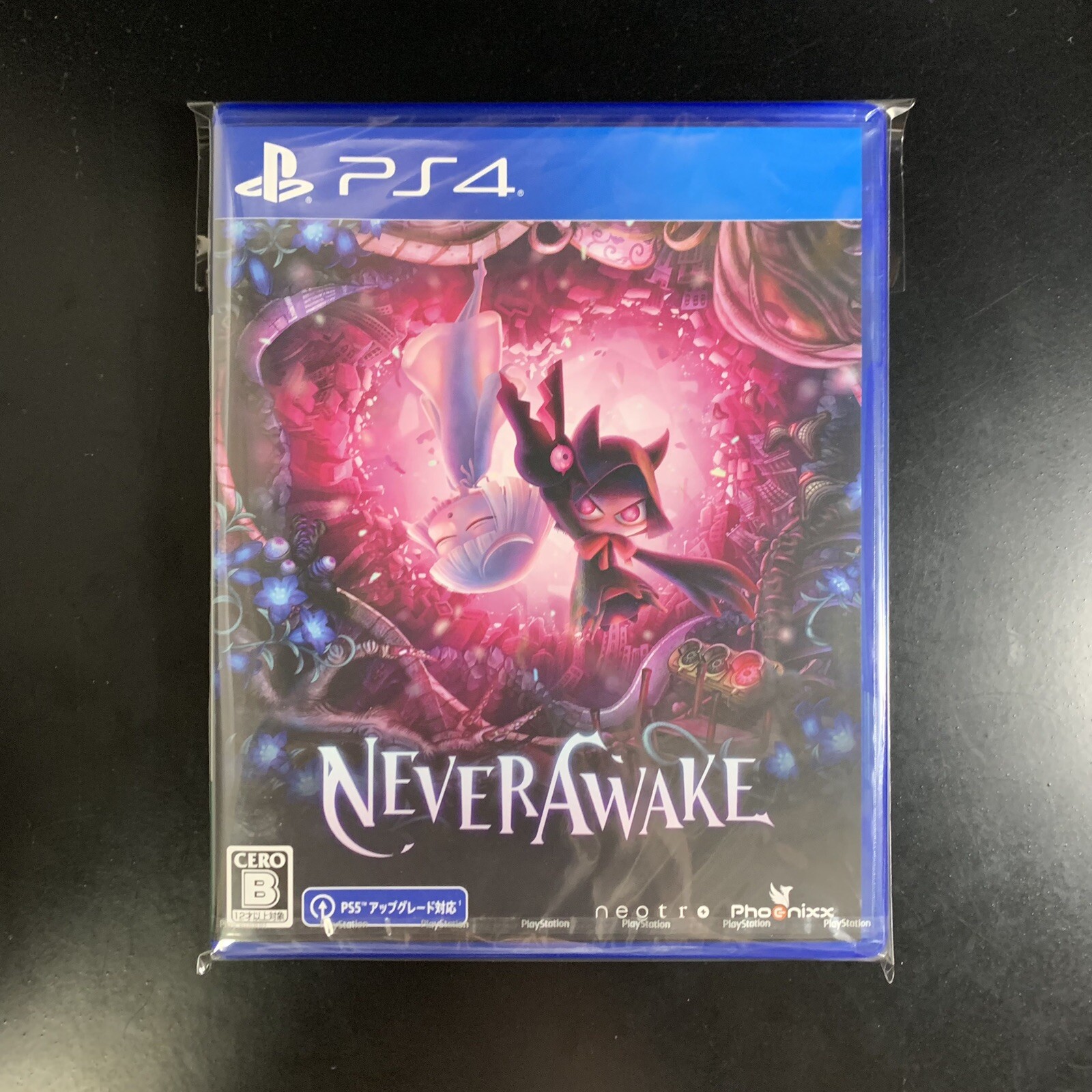 Unopened PS4 NeverAwake Sony PlayStation 4 Phoenixx Sealed JP w/tracking