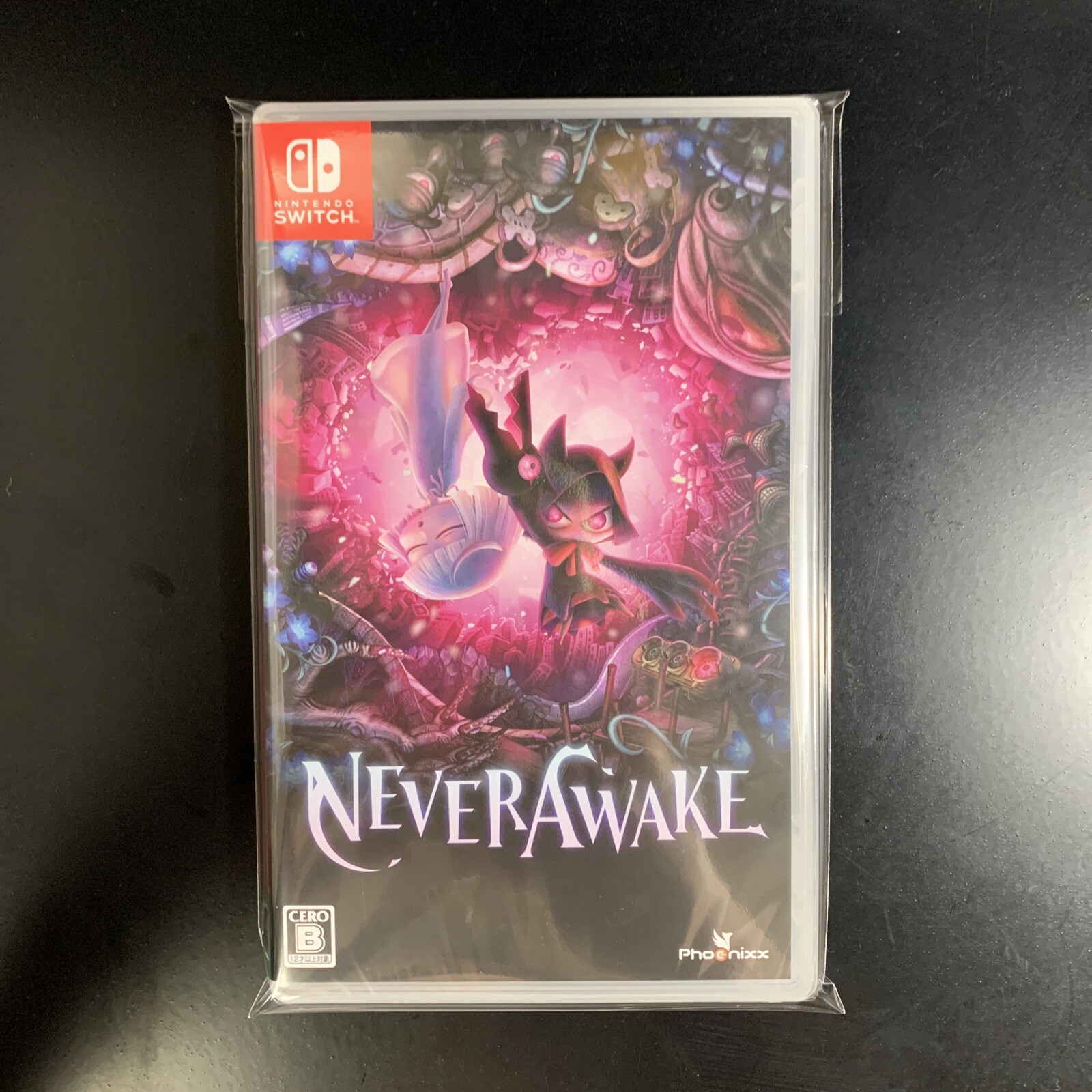 Unopened SW NeverAwake Nintendo Switch Phoenixx Sealed JP w/tracking