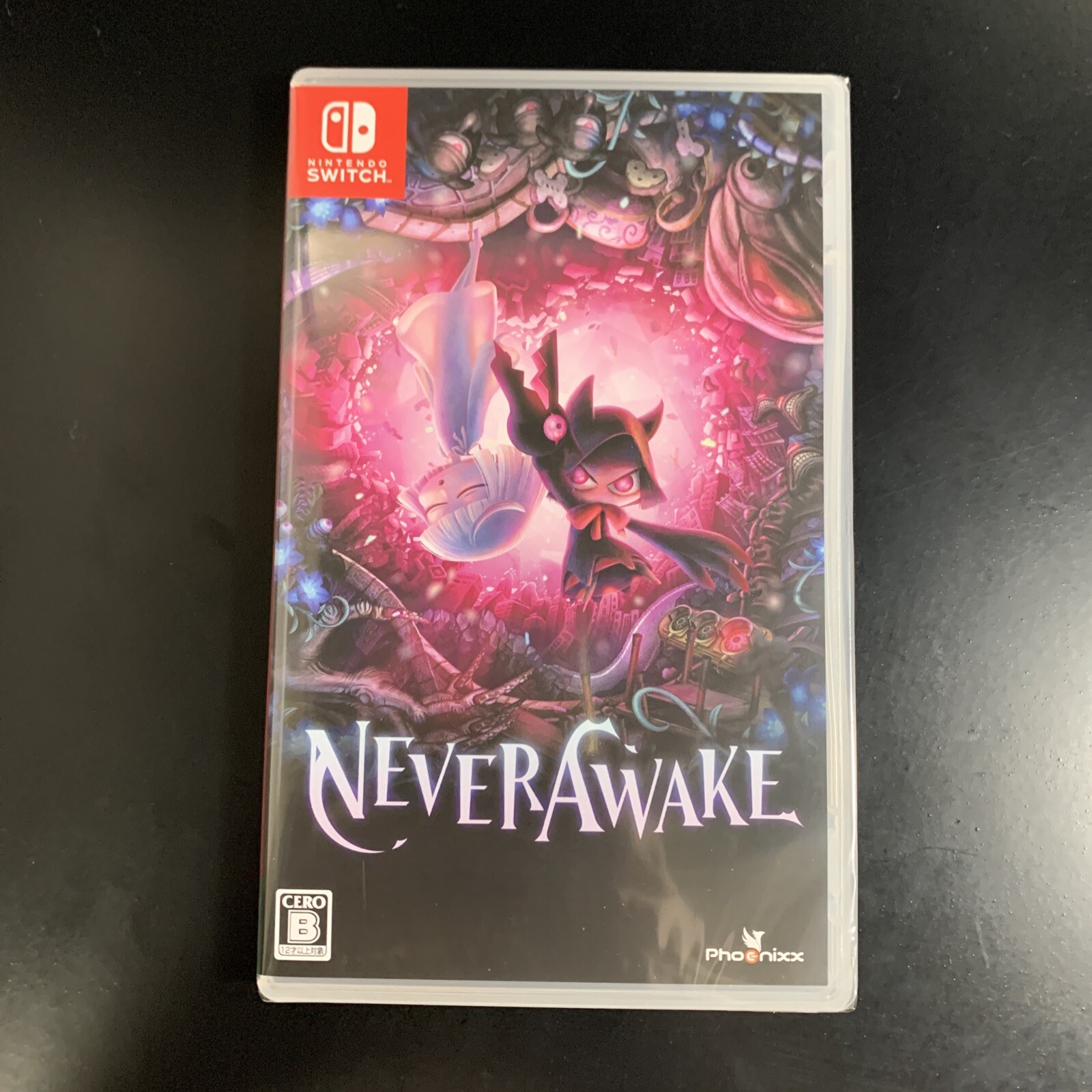 Unopened SW NeverAwake Nintendo Switch Phoenixx Sealed JP w/tracking