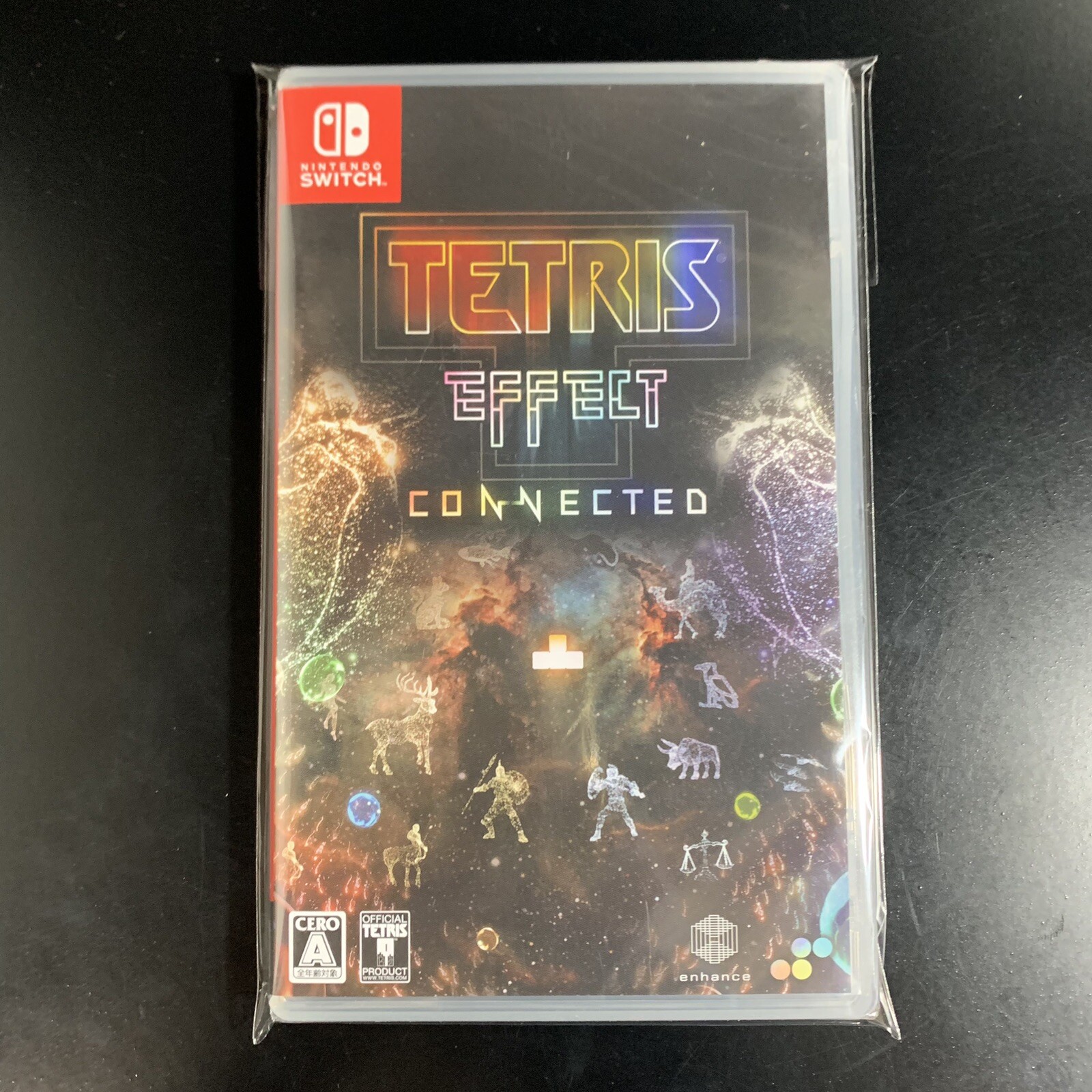 Unopened SW Tetris Effect Connected Nintendo Switch SUPERDELUXE GAMES Sealed
