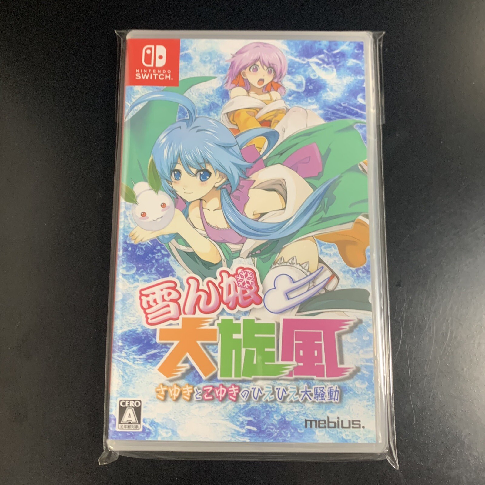 Unopened SW Snow Girl Great Whirlwind Sayuki and Koyuki Hiehie Great Riot