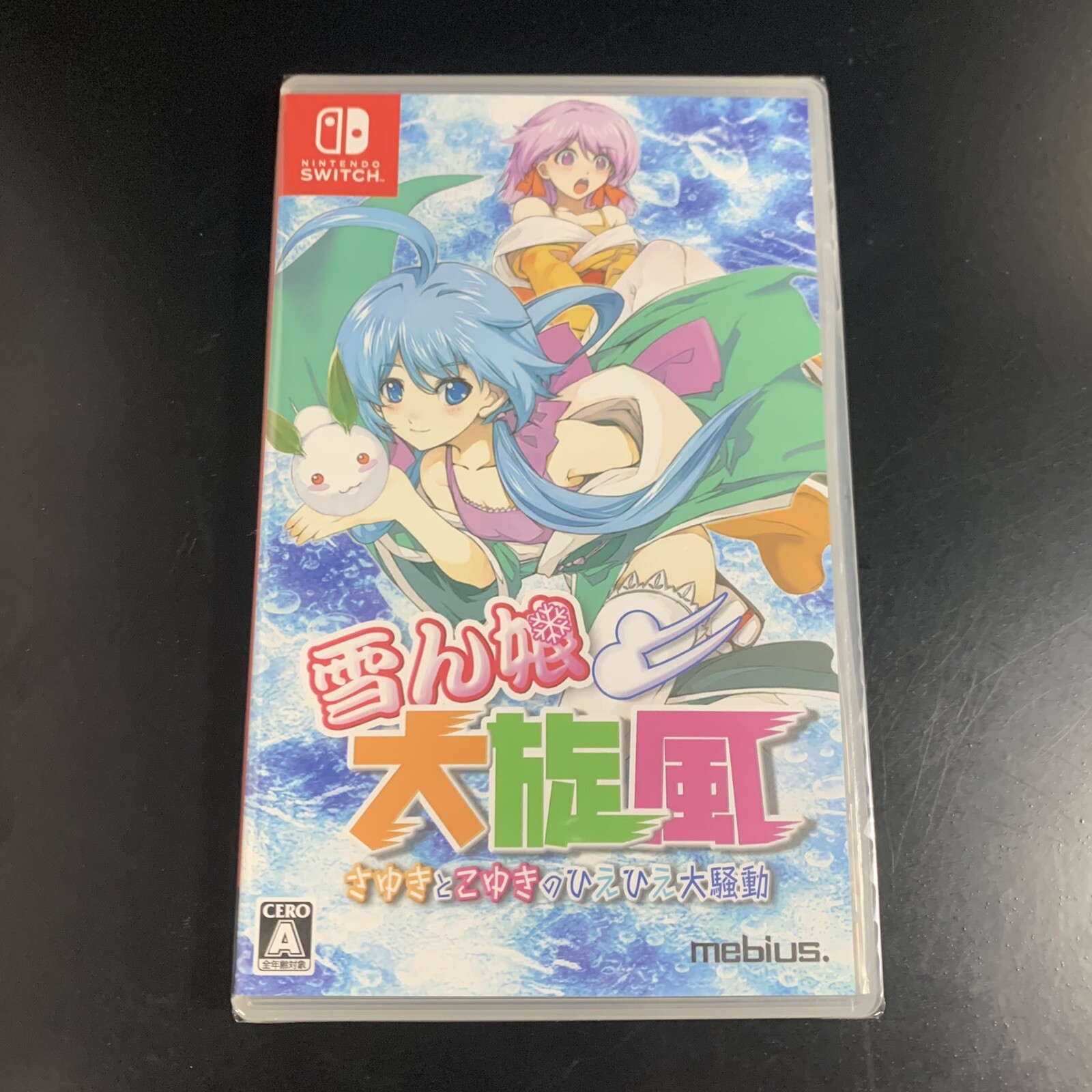 Unopened SW Snow Girl Great Whirlwind Sayuki and Koyuki Hiehie Great Riot