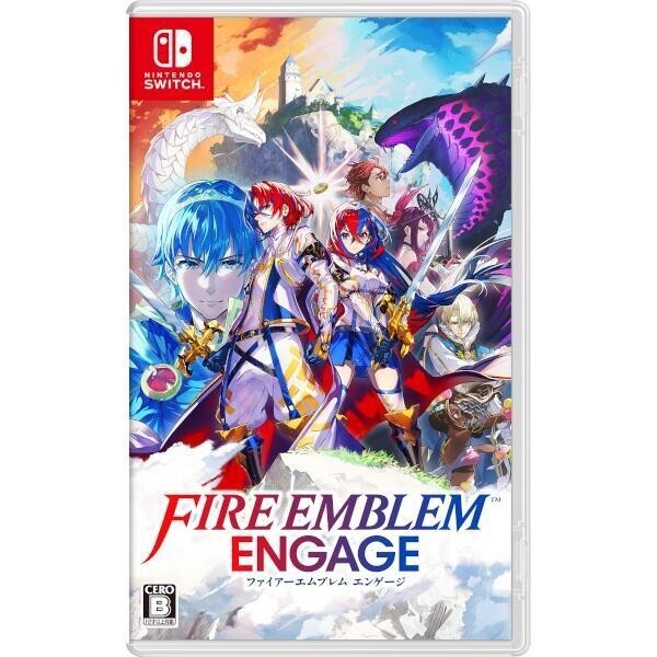 Unopened SW Fire Emblem Engage Nintendo Switch Sealed Turn-based JP w/tracking