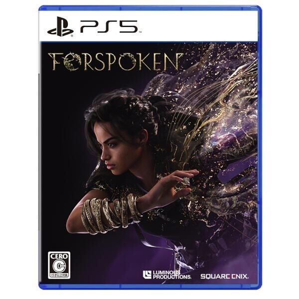 Unopened PS5 Forspoken Sony PlayStation 5 Square Enix Sealed Action Adventure