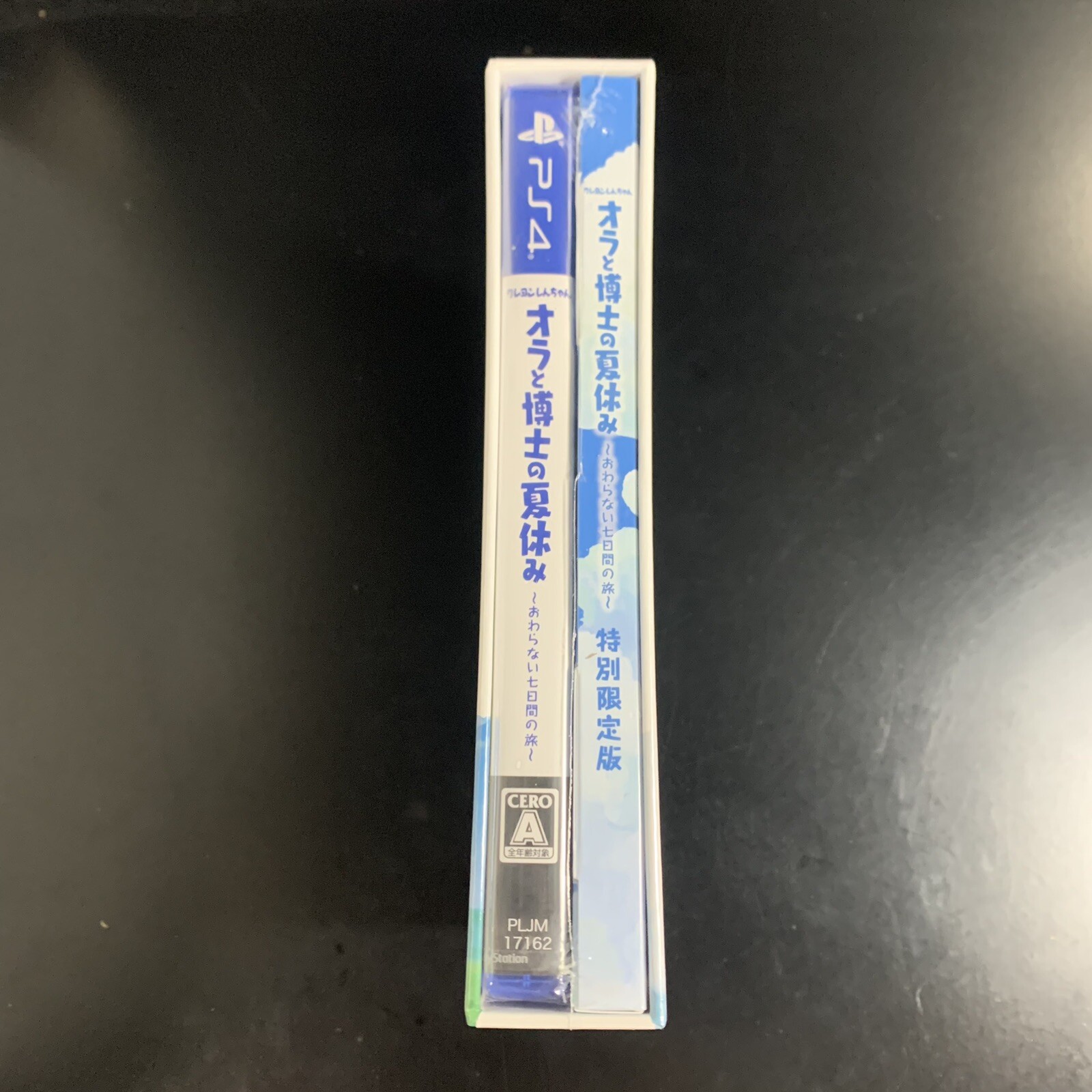 Unopened PS4 Crayon Shinchan Me & the Professor on Summer Vacation Premium Box