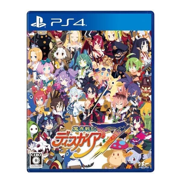 Unopened PS4 Makai Senki Disgaea 7 Sony PlayStation 4 Nippon Ichi Software