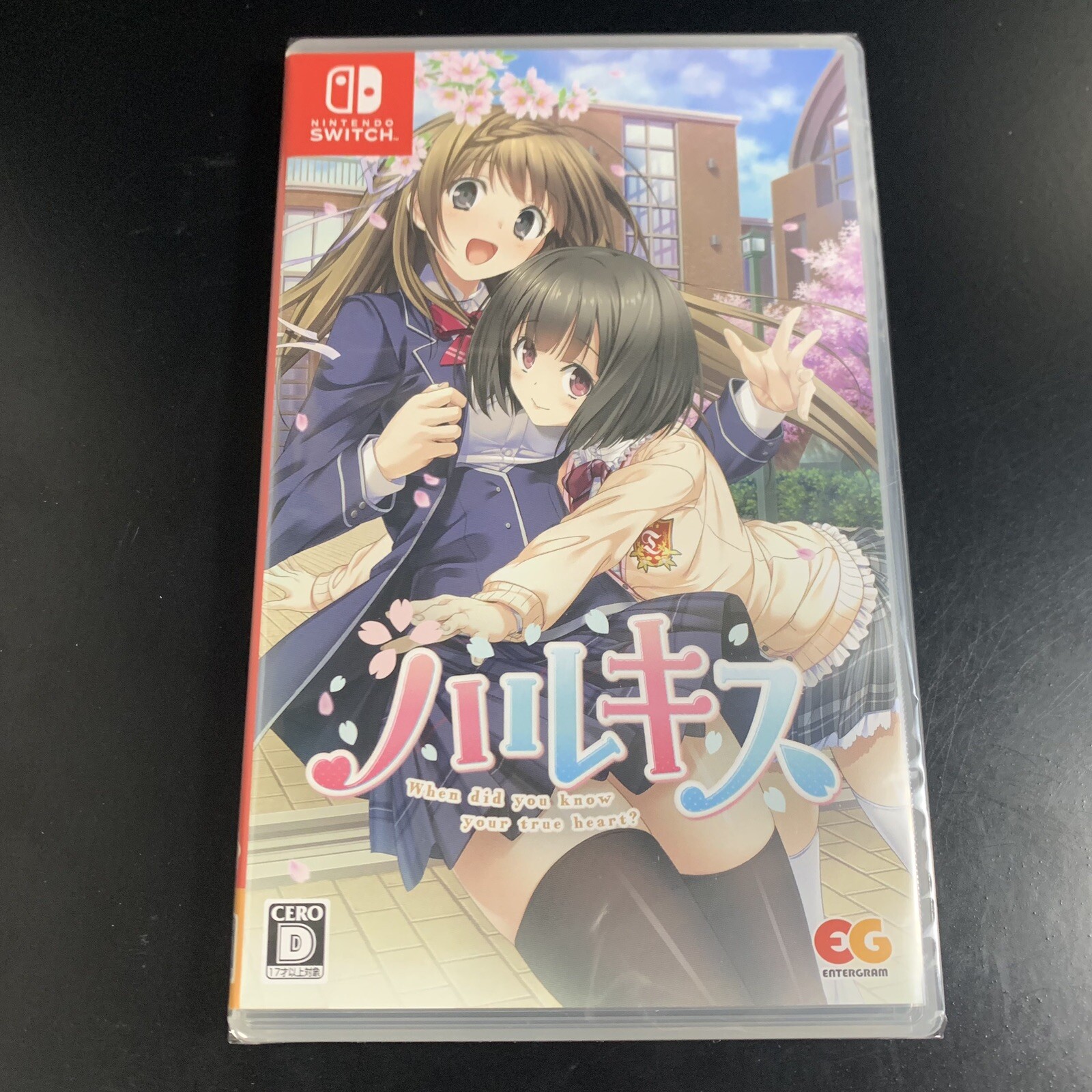 Unopened SW Haru Kiss Nintendo Switch Entergram Sealed Bishoujo JP w/tracking