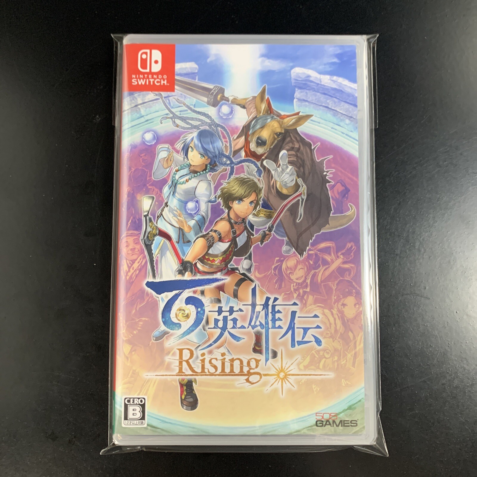 Unopened SW Eiyuden Chronicle Rising Nintendo Switch 505 Games Sealed RPG JP