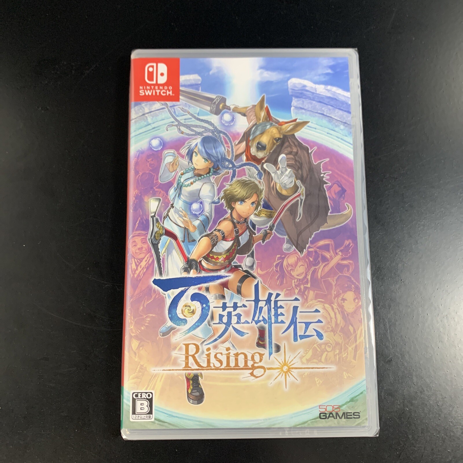 Unopened SW Eiyuden Chronicle Rising Nintendo Switch 505 Games Sealed RPG JP