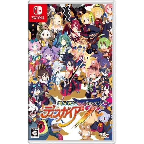 Unopened SW Disgaea 7 Nintendo Switch Nippon Ichi Software Sealed RPG JP
