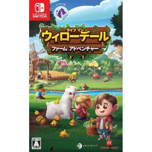 Unopened SW Life in Willowdale Farm Adventures Nintendo Switch 4Divinity Sealed