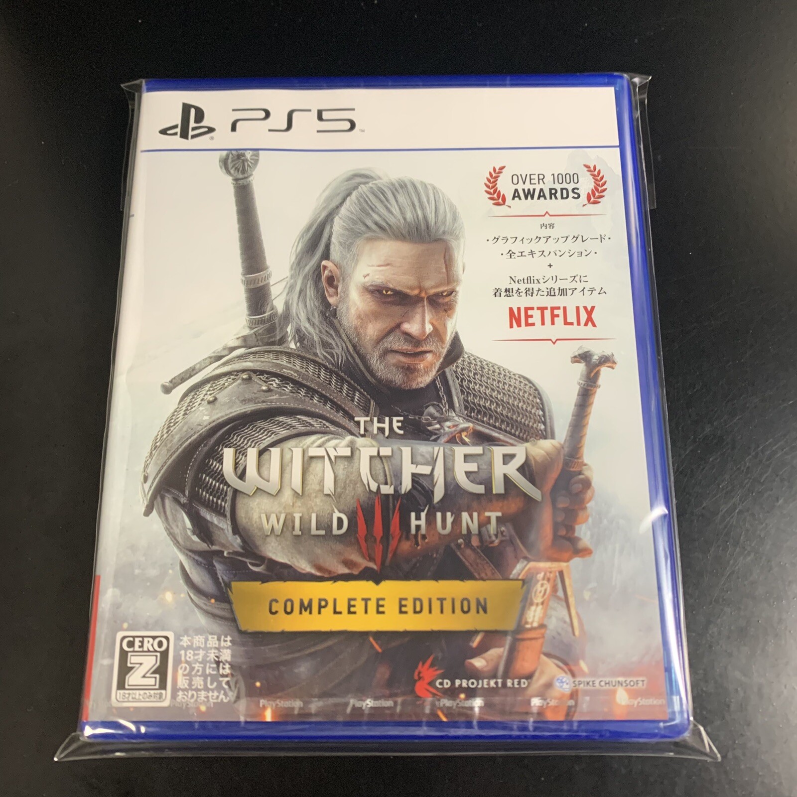 Unopened PS5 The Witcher 3 Wild Hunt Complete Edition Sony PlayStation 5 Spike