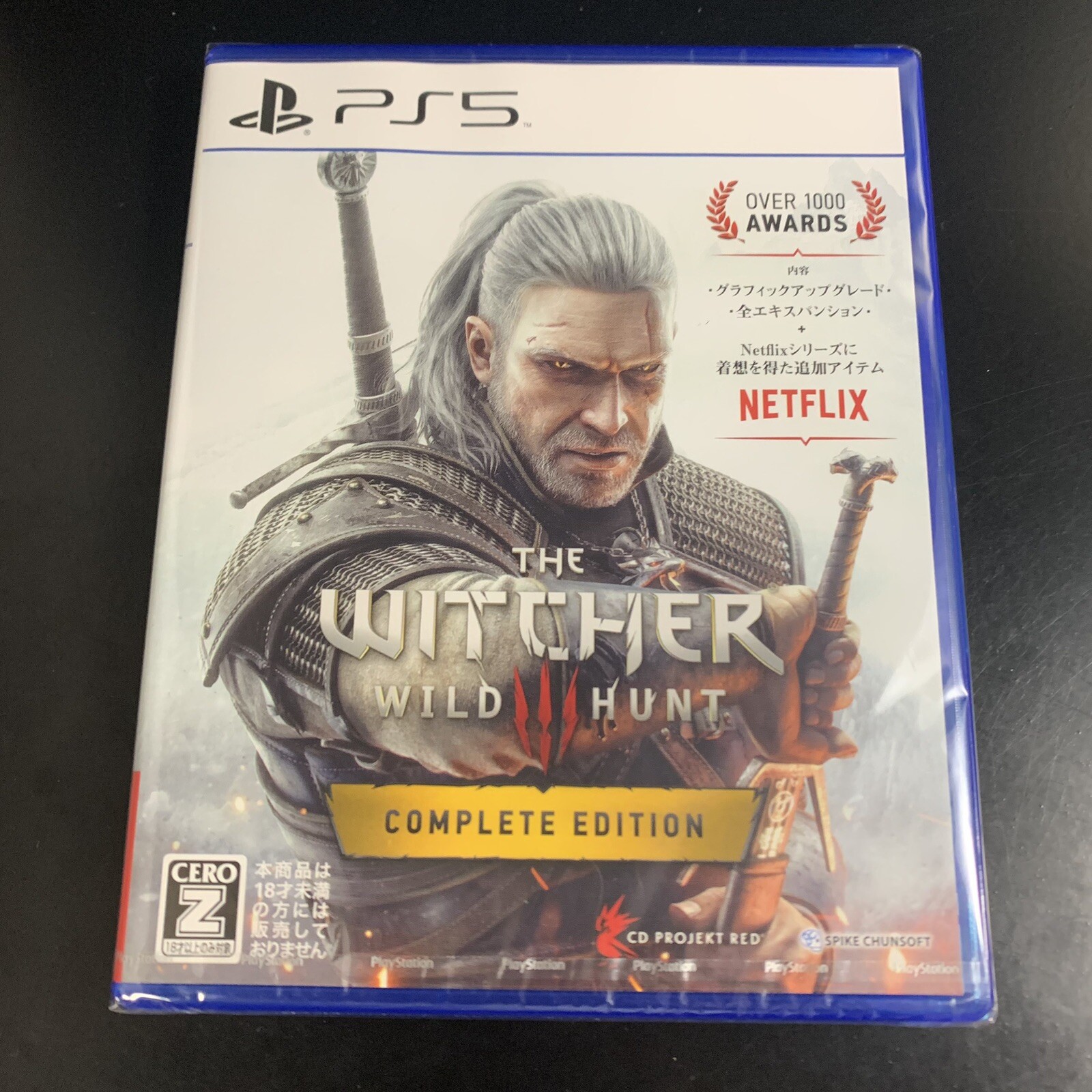 Unopened PS5 The Witcher 3 Wild Hunt Complete Edition Sony PlayStation 5 Spike