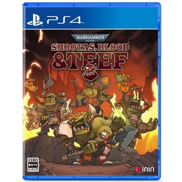 Unopened PS4 Warhammer 40,000 Shootas, Blood & Teef Sony PlayStation 4 ININ