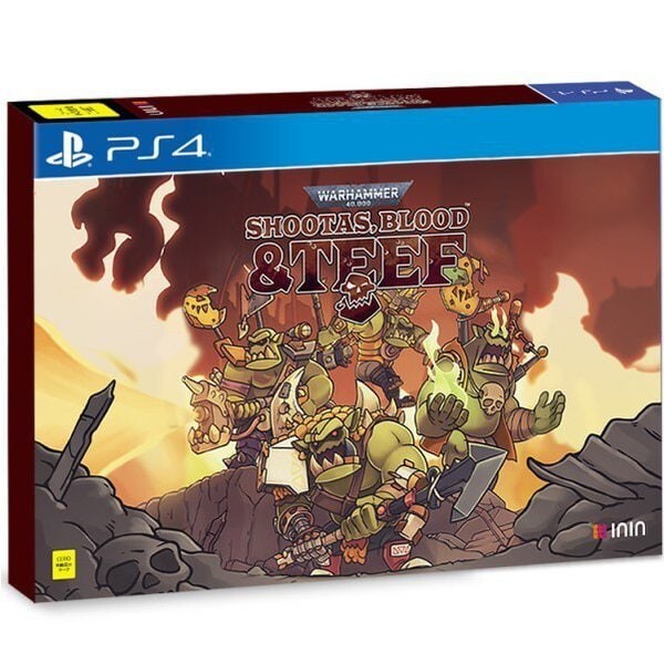 Unopened PS4 Warhammer 40,000 Shootas, Blood & Teef Special Pack Sony