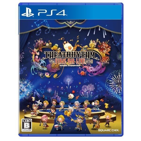 Unopened PS4 Theatrhythm Final Bar Line Sony PlayStation 4 Square Enix Sealed