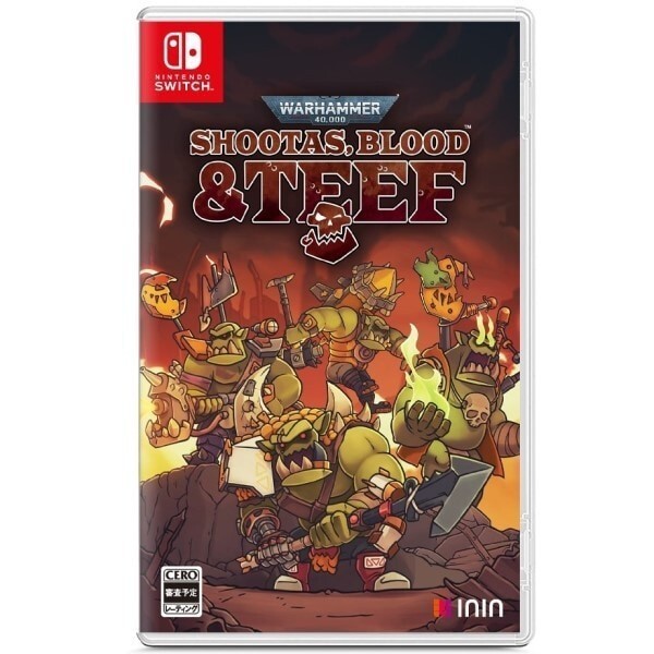 Unopened SW Warhammer 40,000 Shootas, Blood & Teef Nintendo Switch ININ Games