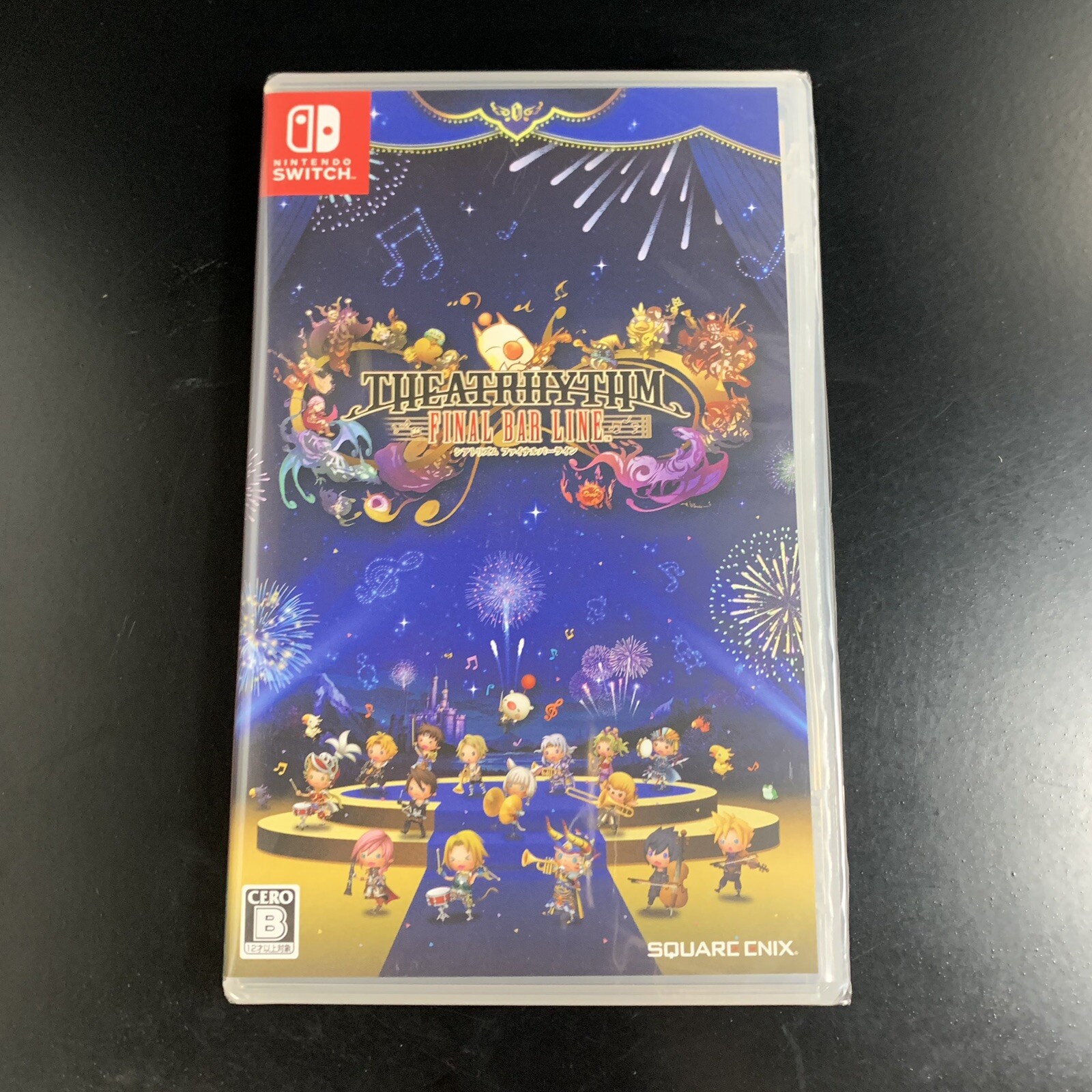 Unopened SW Theatrhythm Final Bar Line Nintendo Switch Square Enix Sealed Music