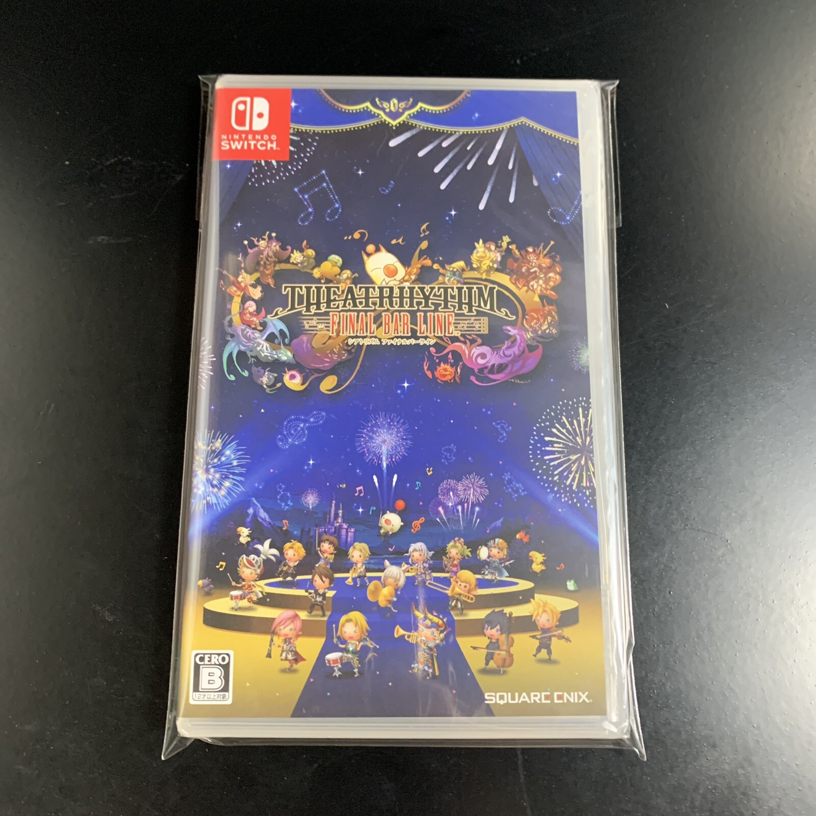 Unopened SW Theatrhythm Final Bar Line Nintendo Switch Square Enix Sealed Music