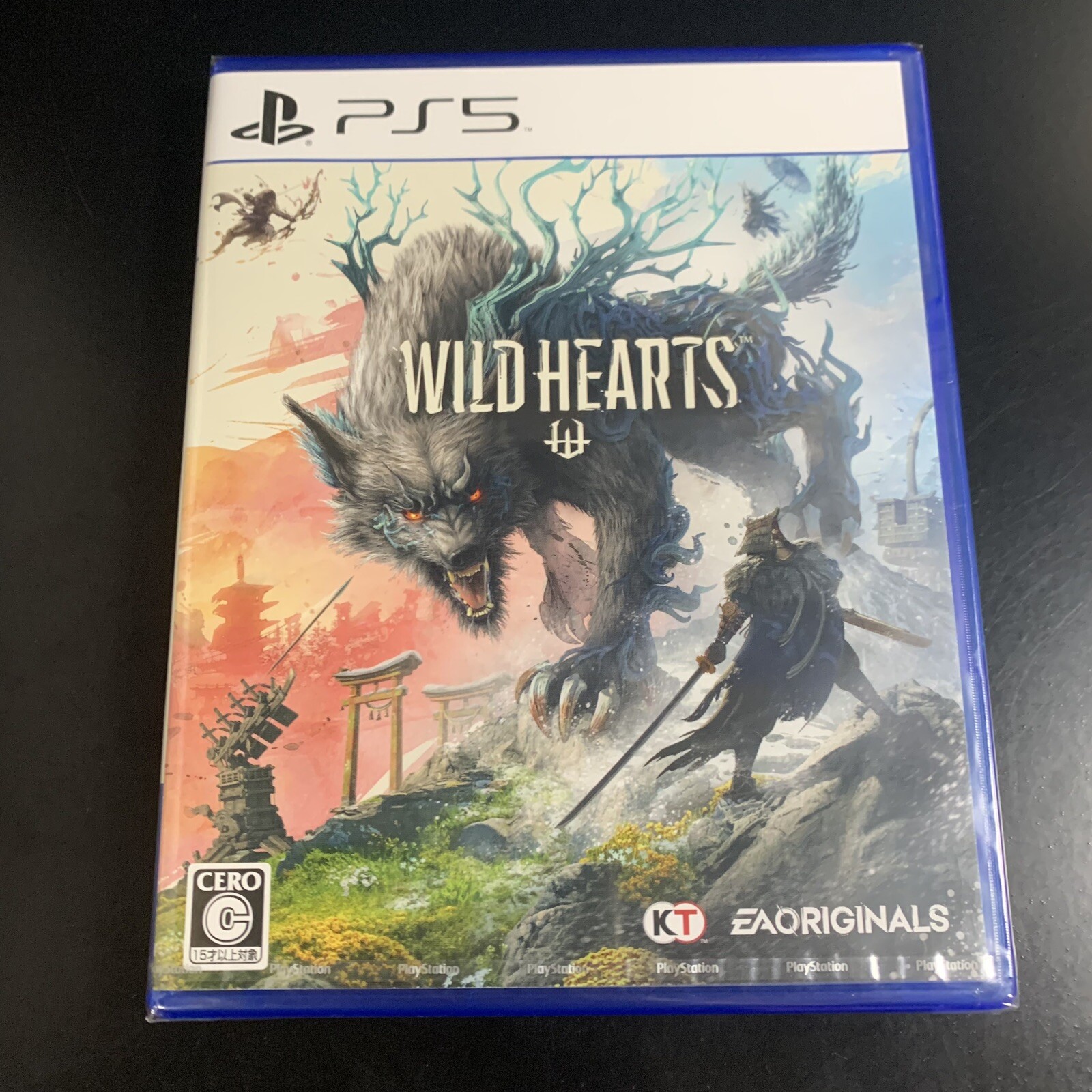 Unopened PS5 Wild Hearts Sony PlayStation 5 EA Sealed Action Adventure JP