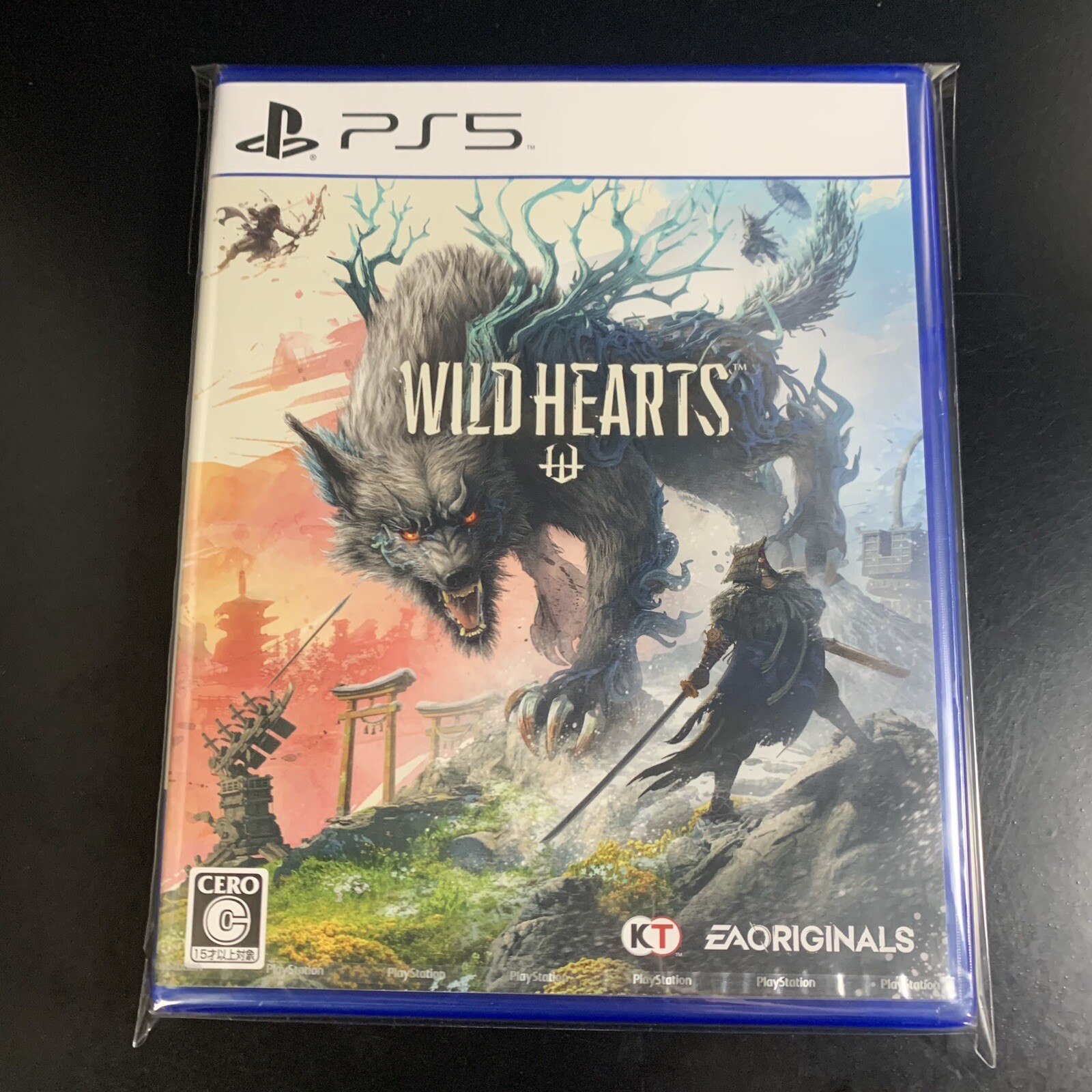 Unopened PS5 Wild Hearts Sony PlayStation 5 EA Sealed Action Adventure JP