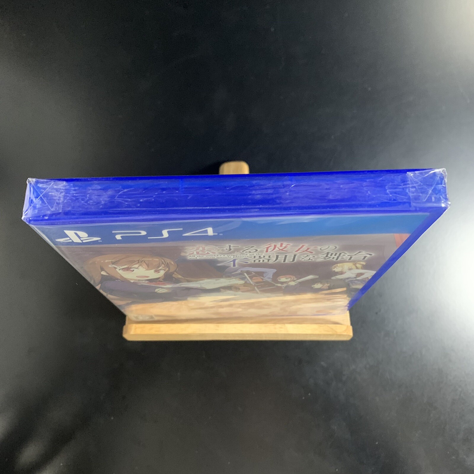 Unopened PS4 Koi Suru Kanojo no Bukiyou na Butai Sony PlayStation 4 Entergram