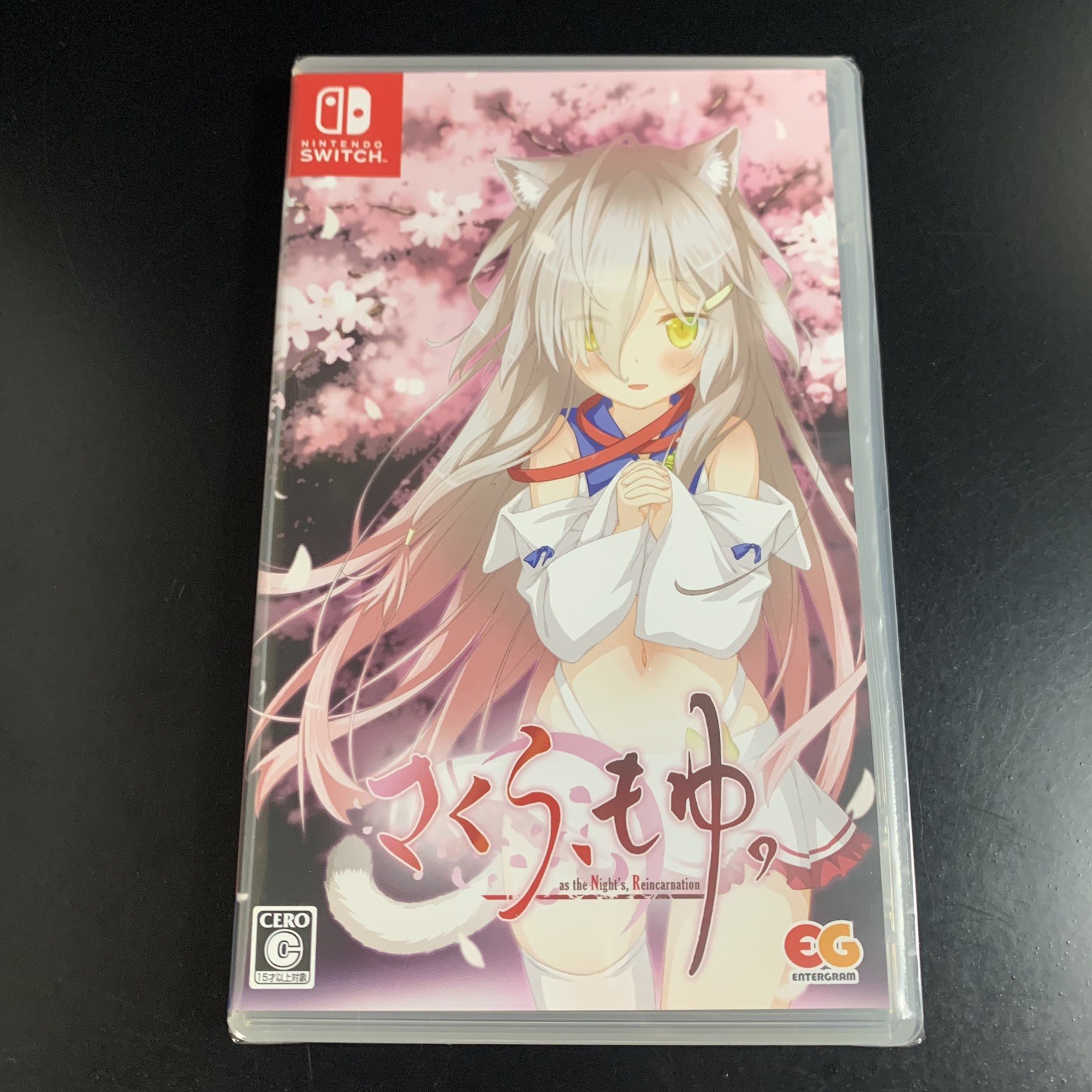 Unopened SW Sakura, Moyu.as the Night's, Reincarnation- Nintendo Switch