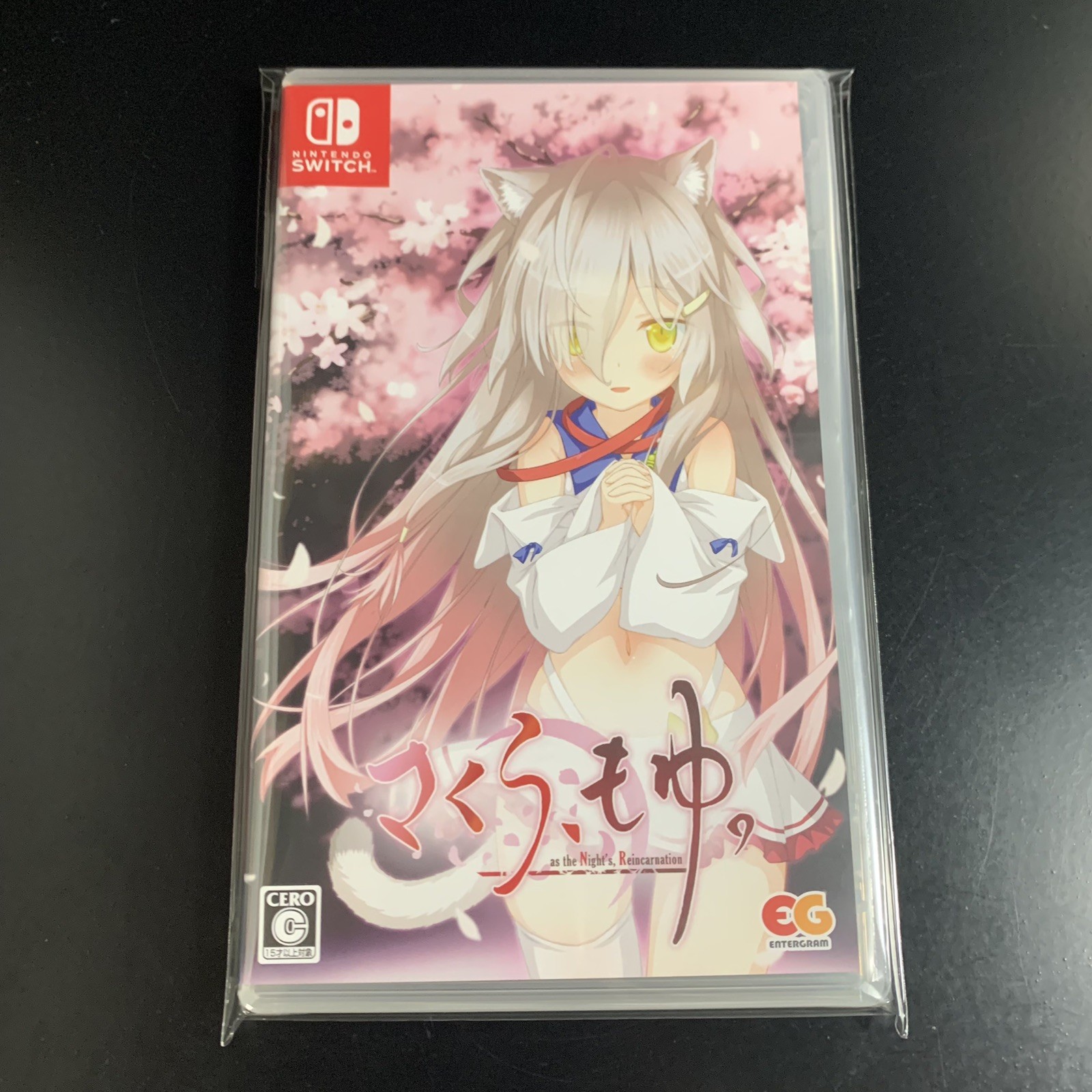 Unopened SW Sakura, Moyu.as the Night's, Reincarnation- Nintendo Switch