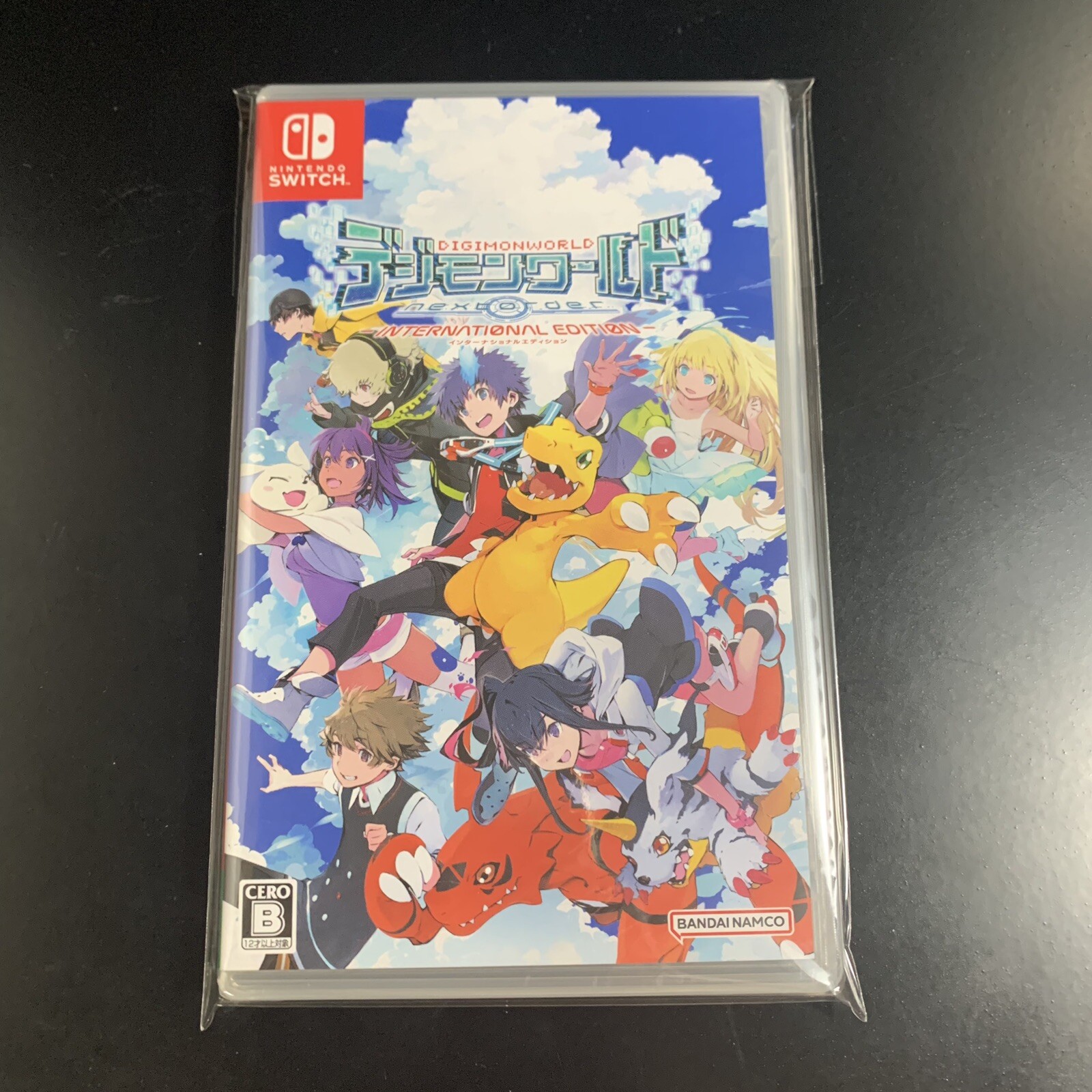 Unopened SW Digimon World Next Order International Edition Nintendo Switch