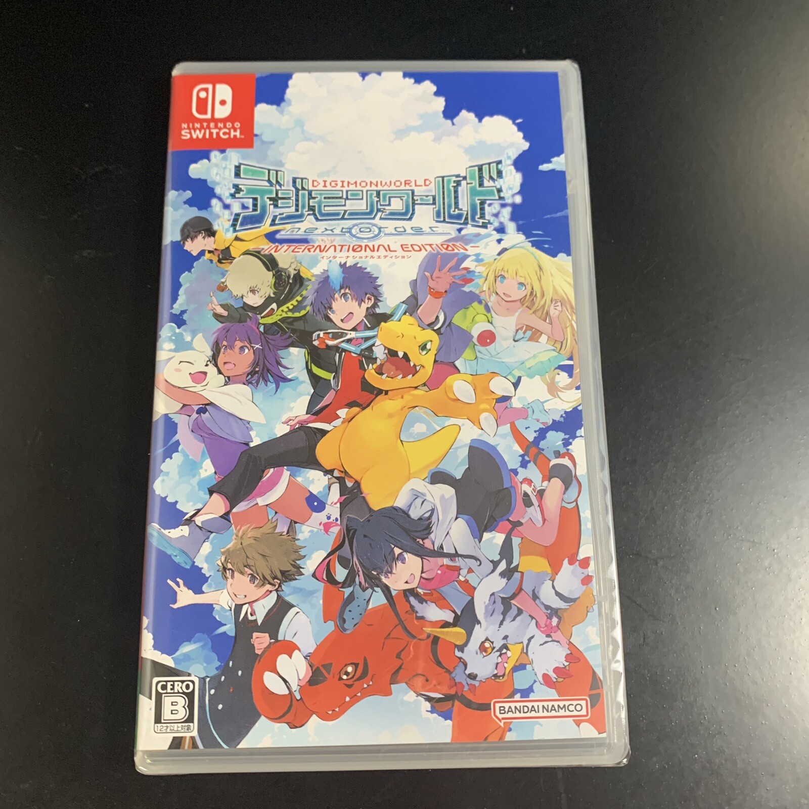 Unopened SW Digimon World Next Order International Edition Nintendo Switch