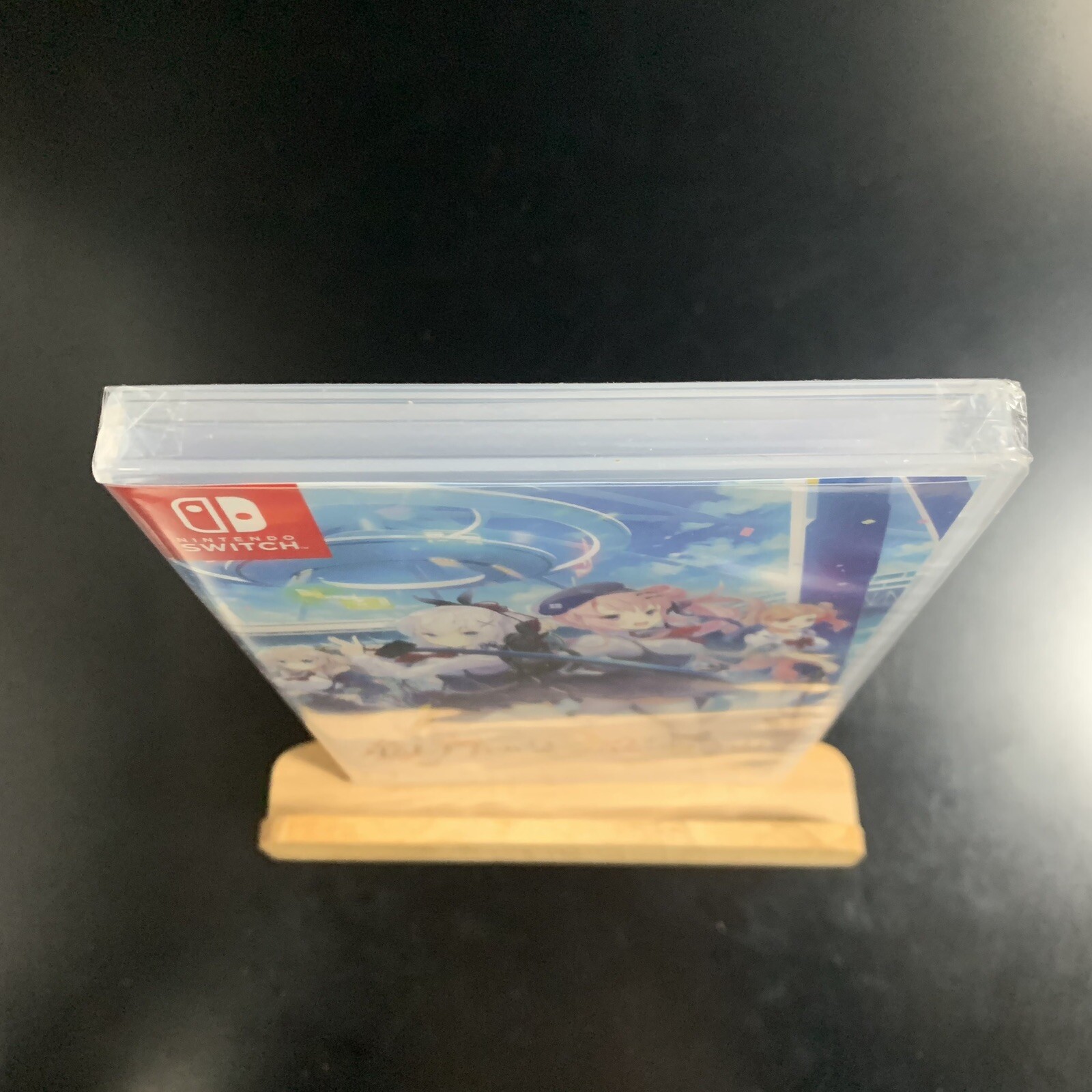 Unopened SW Akatsuki Yureru Koi Akari Nintendo Switch Entergram Sealed Bishoujo