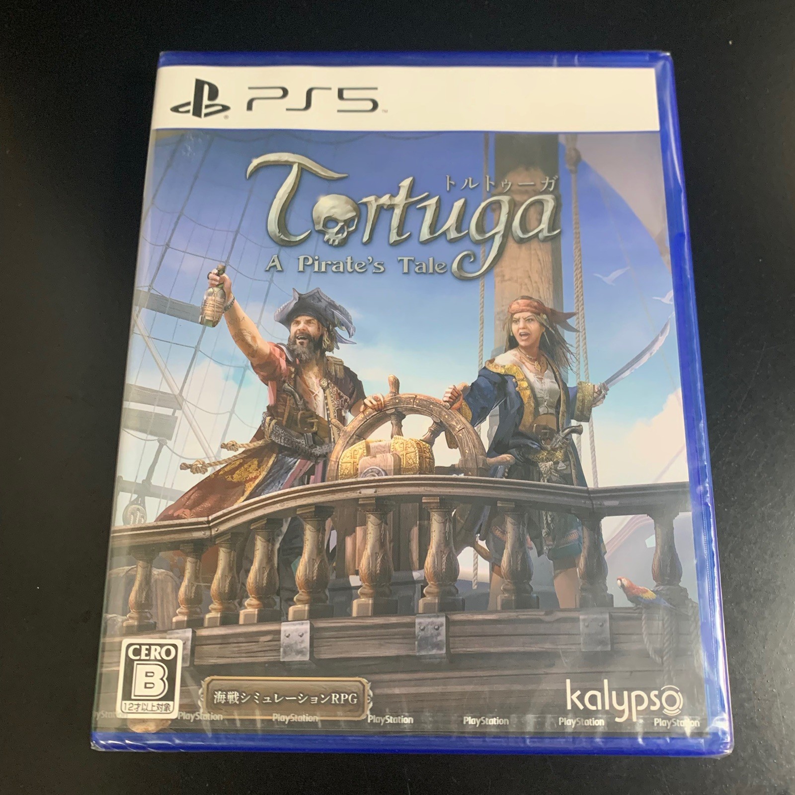 Unopened PS5 Tortuga A Pirate's Tale Sony PlayStation 5 Kalypso Media Sealed