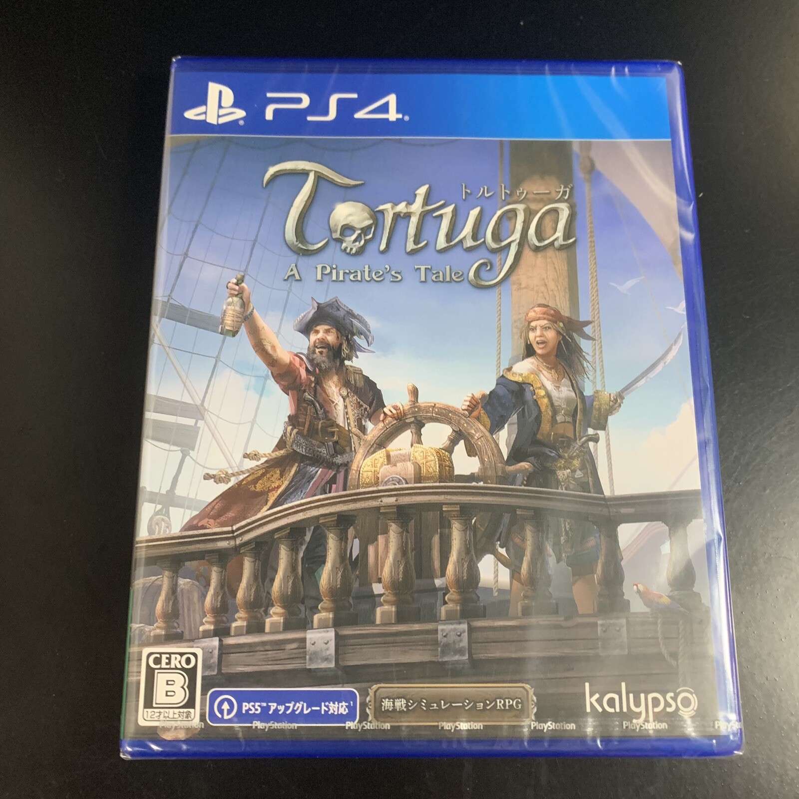 Unopened PS4 Tortuga A Pirate's Tale Sony PlayStation 4 Kalypso Media Sealed