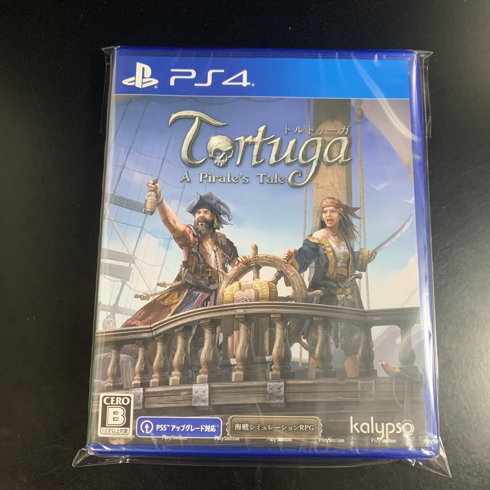Unopened PS4 Tortuga A Pirate's Tale Sony PlayStation 4 Kalypso Media Sealed