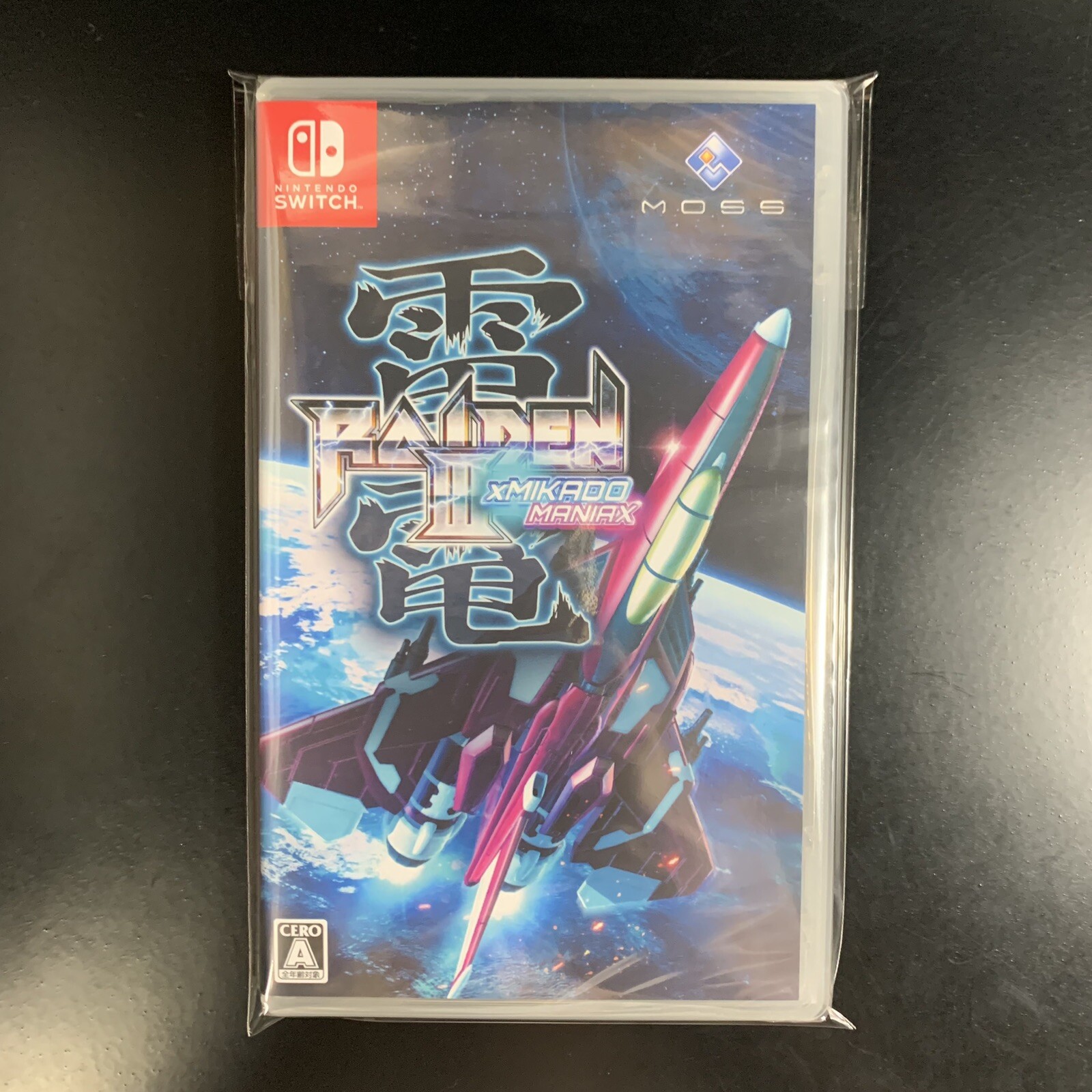 Unopened SW Raiden III x MIKADO MANIAX Nintendo Switch MOSS Sealed JP w/tracking