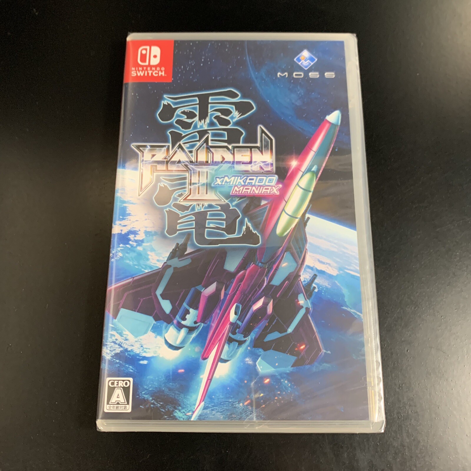 Unopened SW Raiden III x MIKADO MANIAX Nintendo Switch MOSS Sealed JP w/tracking