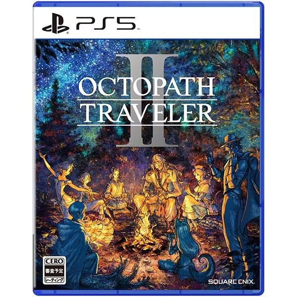 Unopened PS5 Octopath Traveler II Sony PlayStation 5 Square Enix Sealed RPG JP