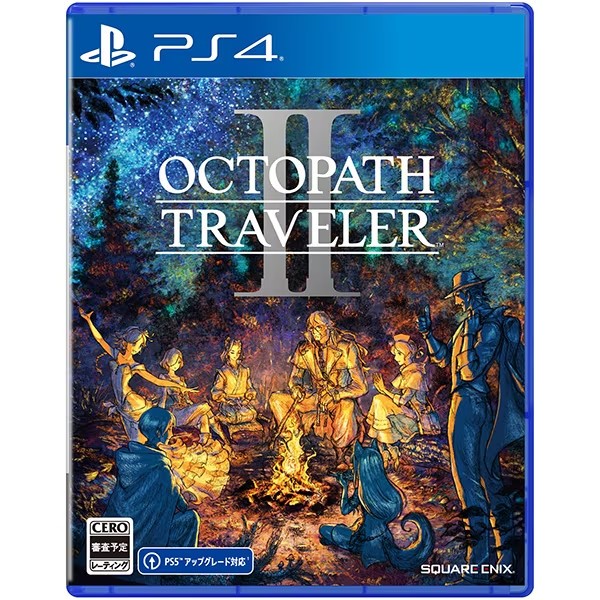 Unopened PS4 Octopath Traveler II Sony PlayStation 4 Square Enix Sealed RPG JP