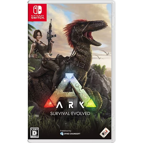 Unopened SW ARK Survival Evolved Nintendo Switch Spike Chunsoft Sealed Action
