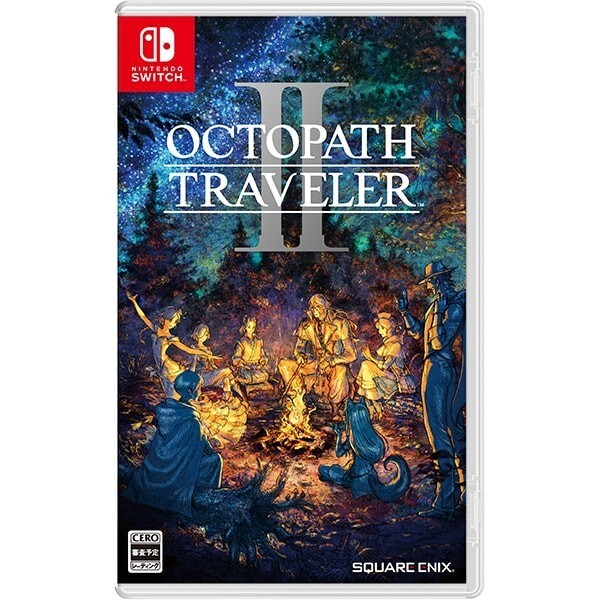 Unopened SW Octopath Traveler II Nintendo Switch Square Enix Sealed RPG JP