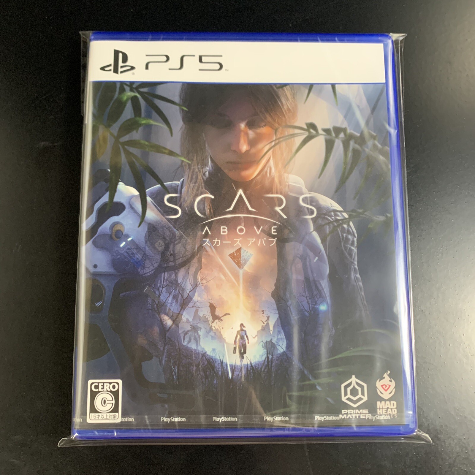 Unopened PS5 Scars Above Sony PlayStation 5 Koch Media Sealed Action Adventure