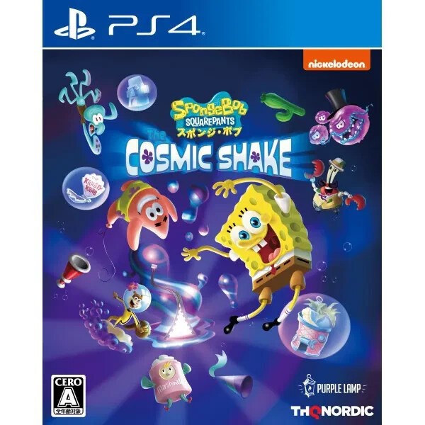 Unopened PS4 SpongeBob SquarePants The Cosmic Shake Sony PlayStation 4 THQ