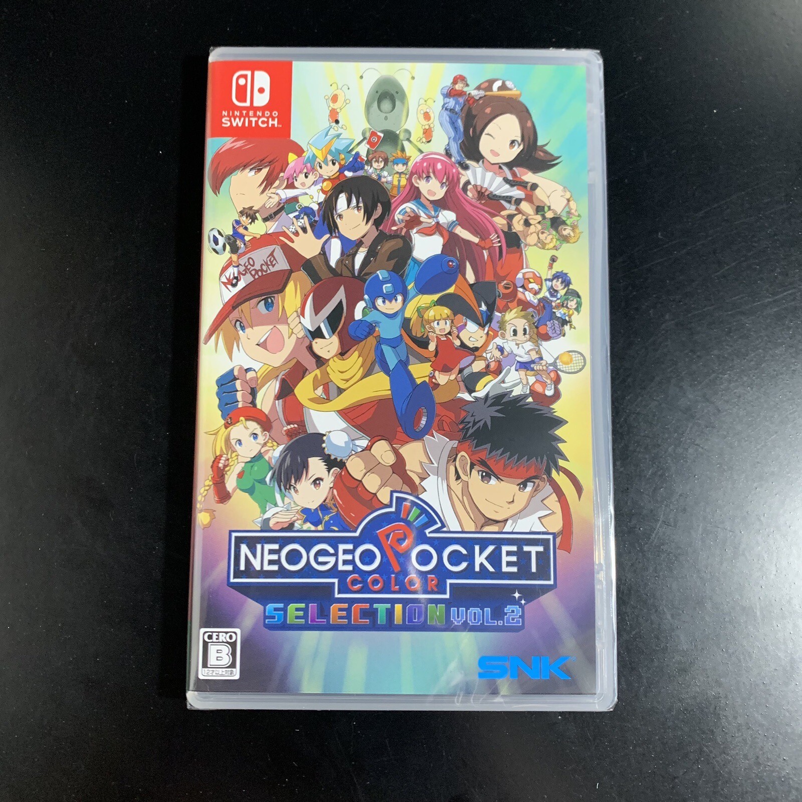 Unopened SW NeoGeo Pocket Color Selection Vol. 2 Nintendo Switch SNK Sealed